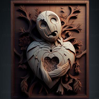 3D модель Святой Олаф из «Холодного сердца» (STL)